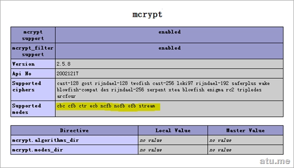 PHP中如何把mcrypt_encrypt升级到openssl_encrypt-连界优站