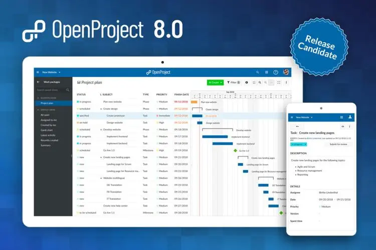 在Docker下轻松安装OpenProject项目管理工具-连界优站